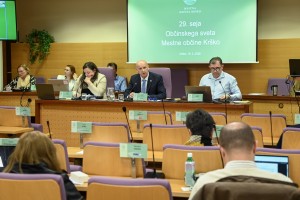 Z 29. seje Občinskega sveta Mestne občine Krško