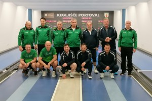 Kegljači Krke v elitni ligi