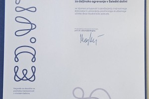 Posebno priznanje za študentski projekt SolarHEAT