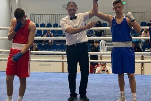 Gašper suvereno nastopil na hrvaški boks ligi