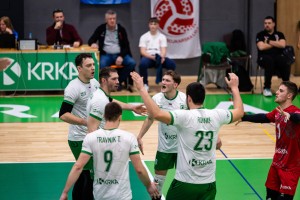 Odbojkarji Krke 1/4 finale odpirajo v gosteh