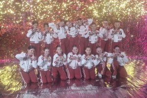 Plesalci Plesnega kluba Lukec navdušili v Samoboru, GANG zaplesali v gali