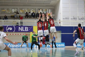 Krka v Kanalu presenetila Alpacem na prvi tekmi 1/4 finala