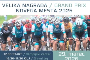 VN Novega mesta prinaša vrhunsko mednarodno kolesarsko dogajanje