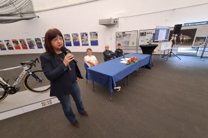 Nova predsednica novomeškega kolesarskega kluba je Mojca Novak