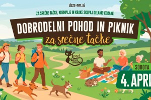 Bliža se dobrodelni pohod za srečne tačke