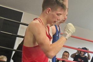 Gašperju nagrada za najboljšega borca na 3. krogu WSG lige