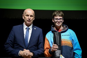 Sprejem najuspešnejših športnikov leta 2025