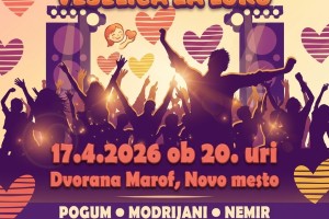Velika dolenjska veselica za Loro – večer glasbe, srčnosti in upanja