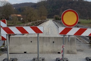 Mestna občina Krško zahteva ukrepanje glede mostu Brod pri Podbočju
