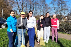 Dan za spremembe, 10. april pod geslom »Mir v srcu in okolju«