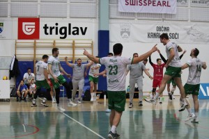 Odbojka: Krka je izločila Alpacem in se veseli polfinala!