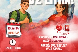 Študentska krvodajalska akcija »Častim pol litra«