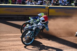 Hitrost je odločila, kdo bo zmagal na dirki