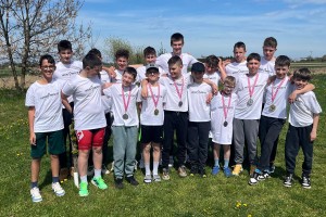 NA HRVAŠKEM 9 MEDALJ NOVOMEŠKIH KOLESARJEV