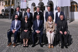 Sprejem pri županu ob obeležitvi praznika Mestne občine Novo mesto