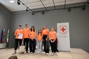 Preverjanje znanja ekip prve pomoči osnovnih šol