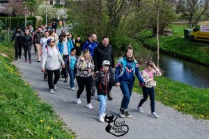 S skupnimi koraki za srečne tačke