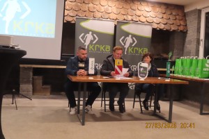 Redni zbor članov atletskega kluba Krka Novo mesto