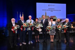 Na slavnostni akademiji ob 661-letnici Novega mesta podelili nagrade in pri