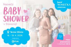 Baby Shower, ki združuje starše in strokovnjake