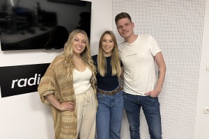 Deset let ustvarjanja: Uroš in Tjaša pripravljata spektakel v Hali Tivoli