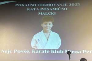 MIRNOPEŠKI KARATEIST – POKALNI ZMAGOVALEC PRI KARATE ZVEZI SLOVENIJEMIRNOPE