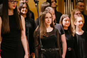 Pevci Gimnazije Brežice osvojili zlato z odliko