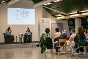 Ob začetku šestnajste sezone »Posavcev« gostili Tino Vrščaj