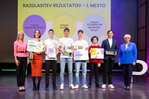 POPRI 2026: Dijaki iz JV Slovenije osvojili 1. in 2. mesto