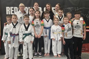 Borci na Red Power Open osvojili 12 medalj in 3 skupne pokale