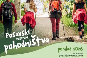 Posavski festival pohodništva – pomlad 2026