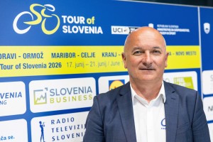 Rekreativni kolesarji (znova) na isti trasi kot profesionalci