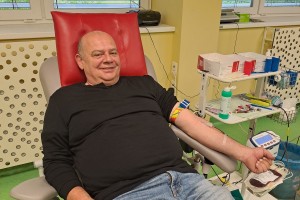 Damjan Redek - stotič daroval kri