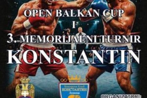 Aleksu nagrada za najboljšega borca na Open Balkan Kupu