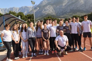 Priprave v Makarski kot odskočna deska za uspešno sezono