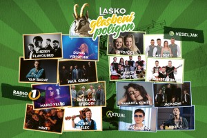 Festival Laško Pivo in cvetje: kdo vse se potegujejo za nastop na odru