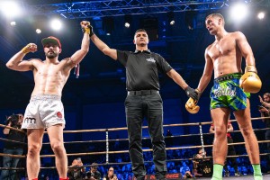 Vorkapić z novo zmago korak bliže borbi za šampionski pas