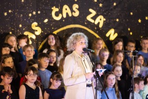 Dobrodelni koncert Čas - čas za nas na OŠ Bršljin