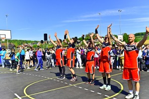 Slovesno odprli Športni park Mirna Peč