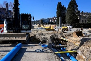 Delna enosmerna zapora Seidlove ceste