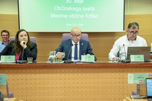 S 30. redne seje Občinskega sveta Mestne občine Krško