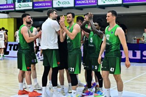 Po zmagi proti Vienni na koncu 13. v ABA ligi