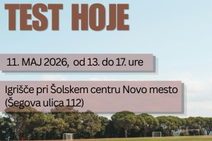 ZD Novo mesto vabi na 6-minutni test hoje