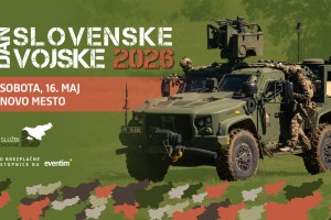 Obeležitev dneva Slovenske vojske z nepozabnim dogajanjem v Novem mestu “V službi domovine”