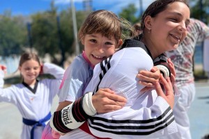 Taekwondoisti počitnice preživeli na Korčuli na pripravah z olimpijci