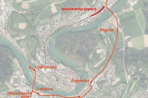 Zaradi del na Seidlovi sprememba postajališč mestnega potniškega prometa