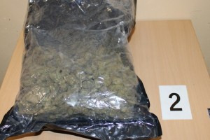 Policisti na Obrežju zasegli prepovedano drogo