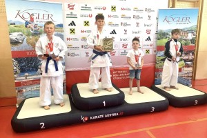 Mirnopeški karateist zmagovalec EUROCUP-a v Avstriji