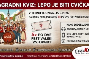 Lepo je biti CVIČKAR